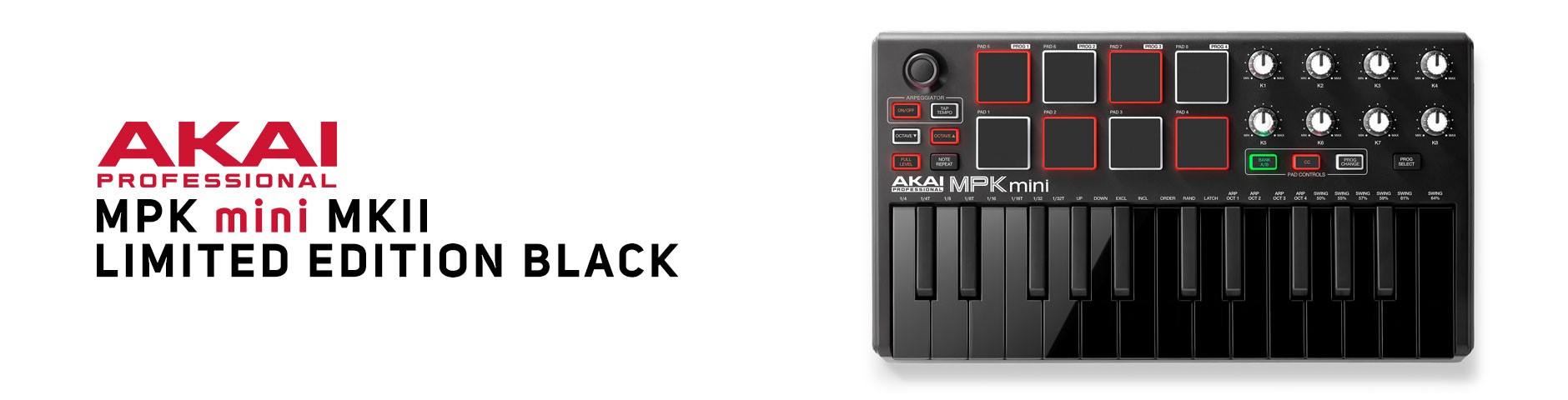 Akai-Pro-MPK-Mini-LE-Black
