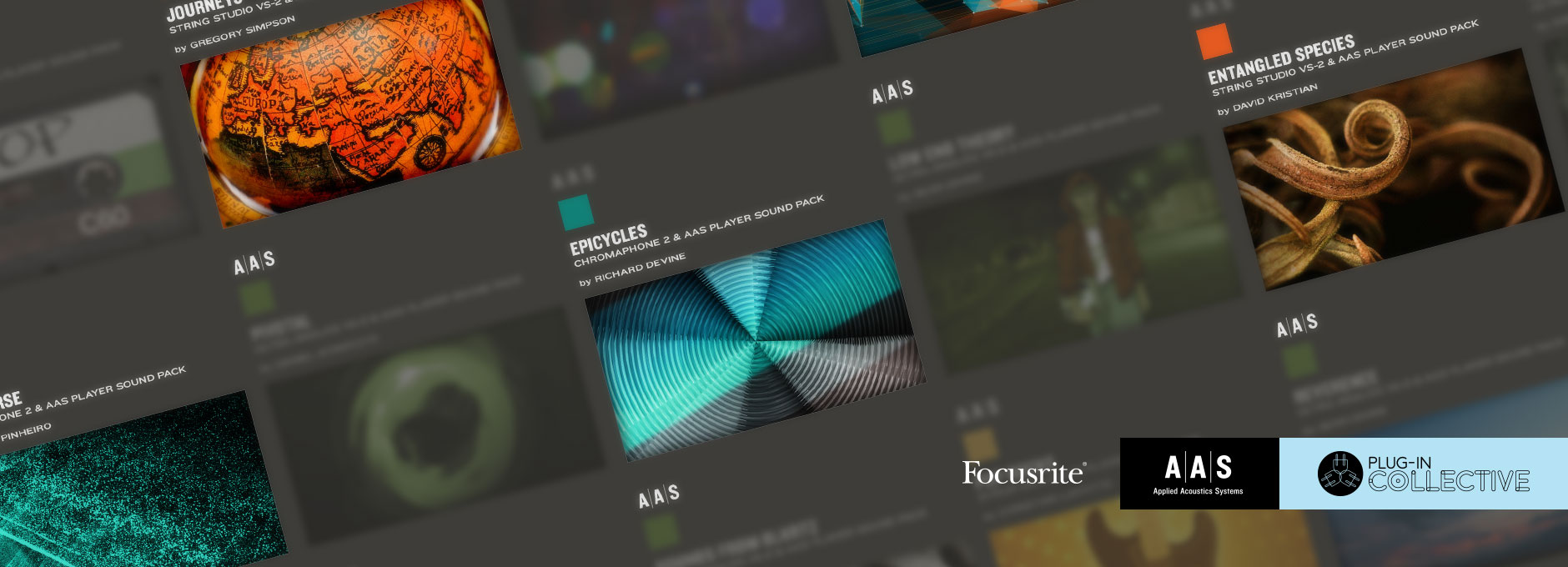 Специальное предложение от Focusrite’s Plug-in Collective и Applied Acoustic Systems