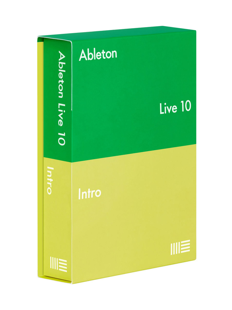 Ableton Live 10 Intro