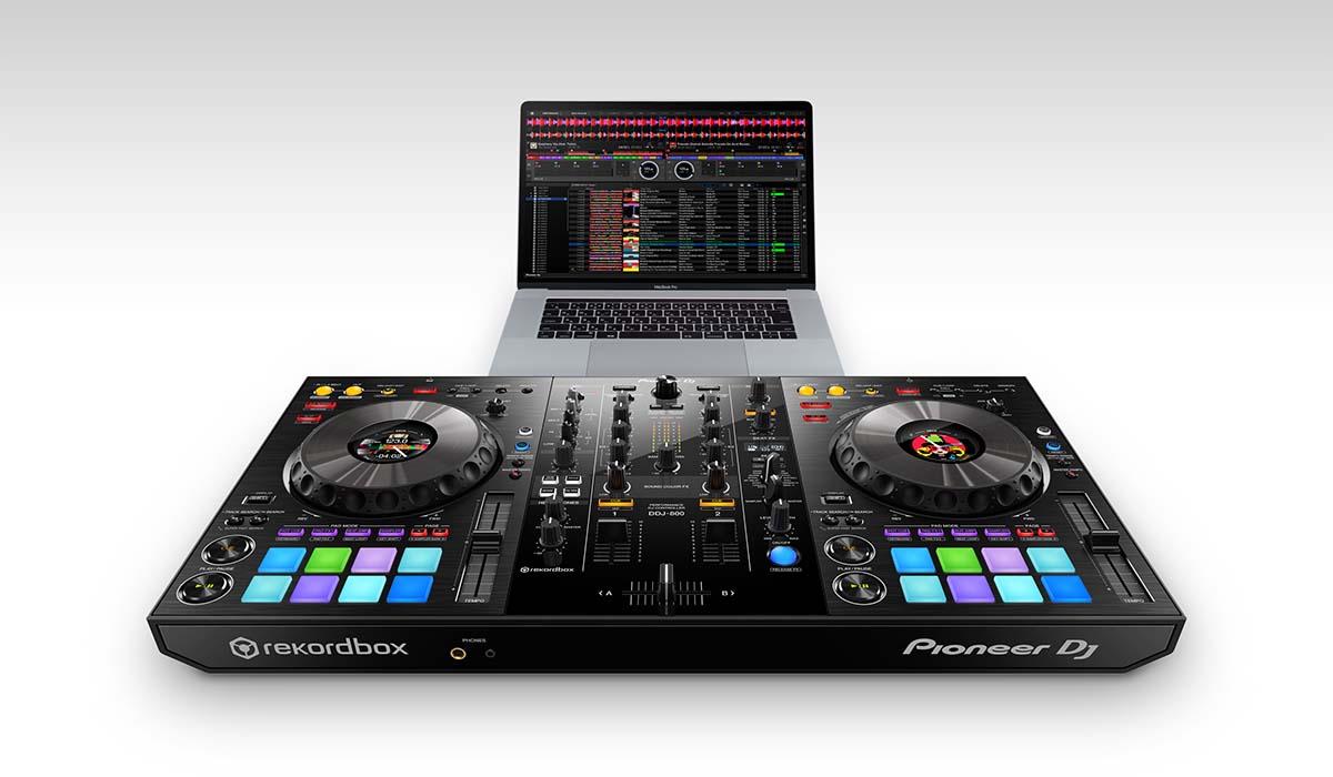 Pioneer DDJ-800 - новый DJ контроллер