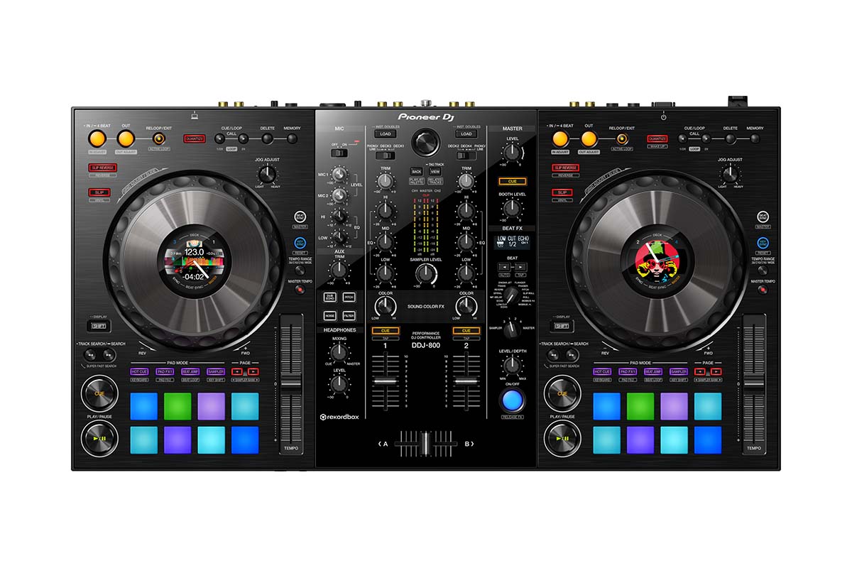 Pioneer DDJ-800 - новый DJ контроллер