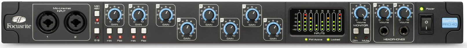 Saffire Pro 40