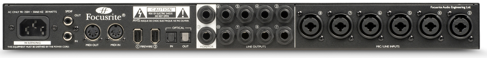 Saffire Pro 40