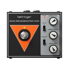 Behringer Bass BrassMaster Fuzz Педаль эффекта для баса