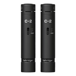 Behringer C-2 Dark Edition Студийные микрофоны (пара)