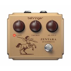 Behringer Zentara Overdrive (Centaur) Педаль эффекта