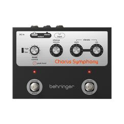 Behringer Chorus Symphony Педаль эффекта Chorus/Vibrato