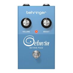 Behringer Octavia Octave Fuzz Педаль эффектов