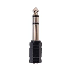 Rockdale HD4026 Переходник mini-jack 1/8" мама - Jack 1/4" папа