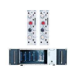 Rupert Neve Designs The Stereo Tracking Bundle (R6 Rack + 511 + 511) Комплект обработки