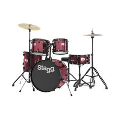 Stagg TIM120B WR Акустические барабаны