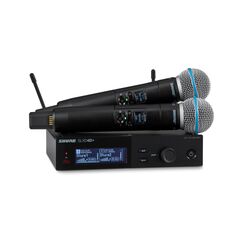 Shure SLXD24D+E/B58-G65 Вокальная радиосистема