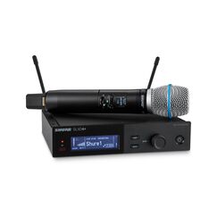 Shure SLXD24+E/B87A-G65 Вокальная радиосистема