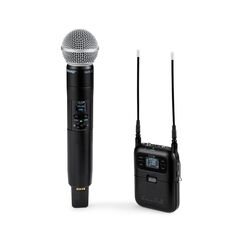Shure SLXD25+/58-G65 Радиосистема для видеосъёмки