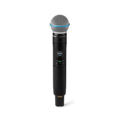Shure SLXD2+/B58=-G65 Ручной передатчик радиосистемы