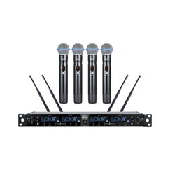 Xline WS-1200A Радиосистема с 4 микрофонами