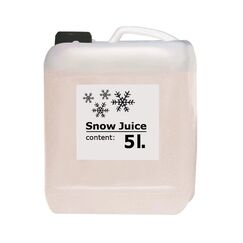 American DJ Snow Juice 5L Жидкость для генератора снега