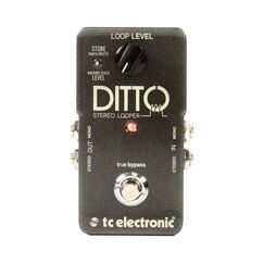 TC Electronic DITTO STEREO LOOPER Педаль эффекта Looper