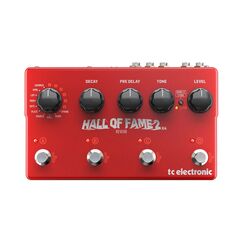 TC Electronic HALL OF FAME 2 X4 REVERB Педаль эффекта