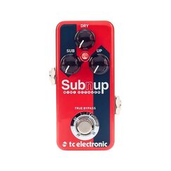 TC Electronic SUB 'N' UP MINI OCTAVER Педаль эффекта