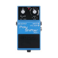 Boss XS-1 Poly Shifter Педаль эффекта