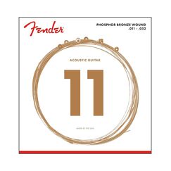 Fender 60CL Phosphor Bronze Струны для акустической гитары