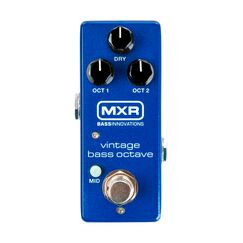 Dunlop M280G1 MXR Vintage Bass Octave Mini Педаль эффекта