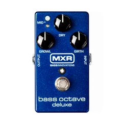 Dunlop M288 MXR Bass Octave Deluxe