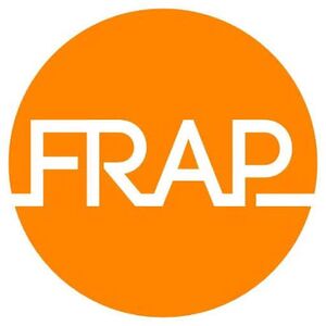 Официальный логотип бренда Frap Tools - премиальные модульные синтезаторы, Eurorack-модули и дизайнерские кейсы итальянского производства.