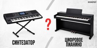 Гид Синтезатор или цифровое пианино: в чём разница и что выбрать для обучения