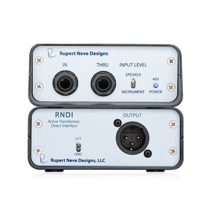 Rupert Neve Designs RNDI Активный DI-бокс купить в Минске в рассрочку