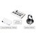 Arturia MiniFuse 1 White + Arturia MiniLab 3 + Axelvox HD242