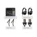 RODE Caster Pro II + RODE PodMic (2) + RODE PSA1+ (2) + RODE NTH-100 (2)