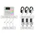 RODE Caster Pro II White + RODE PodMic White x3 + RODE NTH-100 White x3 + RODE PSA1+ White x3