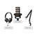 RODE NTH-50 + RODE PodMic + RODE PSA1+