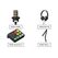 RODE PodMic + RODE NTH-50 + RODE STREAMER X + RODE PSA1+
