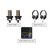 RODE PodMic (2) + RODE Caster Duo + RODE NTH-50 (2)