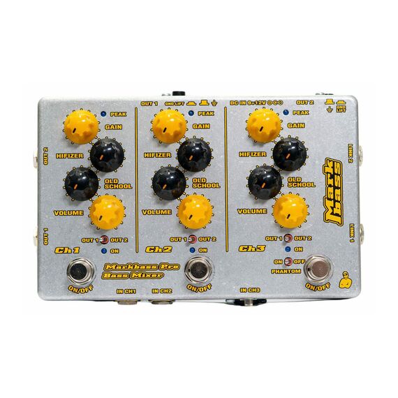 Markbass MB Pro Bass Mixer Педаль эффекта для баса