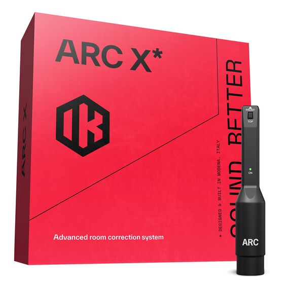 IK Multimedia ARC X Измерительный микрофон с ПО для коррекции акустики