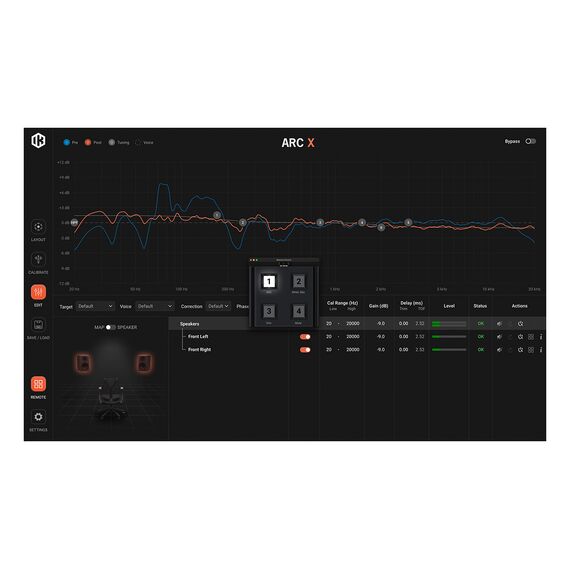 IK Multimedia ARC X Измерительный микрофон с ПО для коррекции акустики