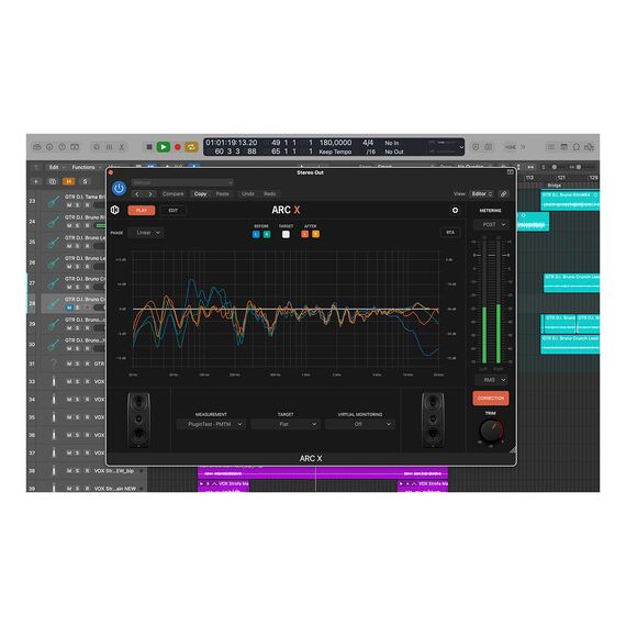 IK Multimedia ARC X Измерительный микрофон с ПО для коррекции акустики