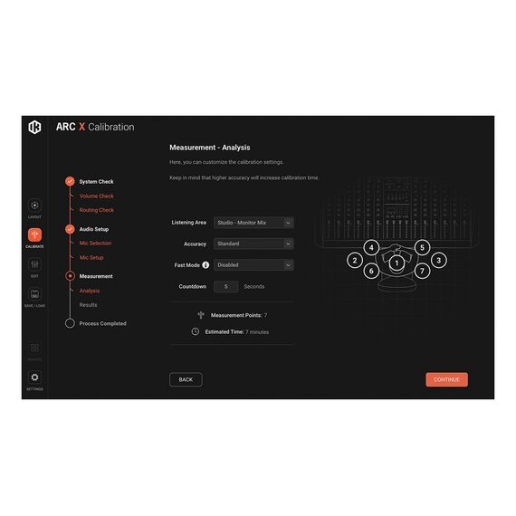IK Multimedia ARC X Измерительный микрофон с ПО для коррекции акустики