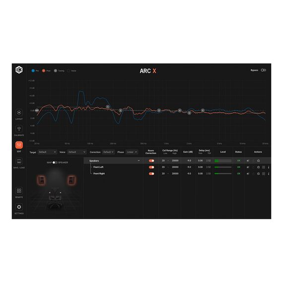 IK Multimedia ARC X Измерительный микрофон с ПО для коррекции акустики