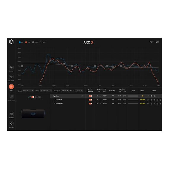 IK Multimedia ARC X Измерительный микрофон с ПО для коррекции акустики