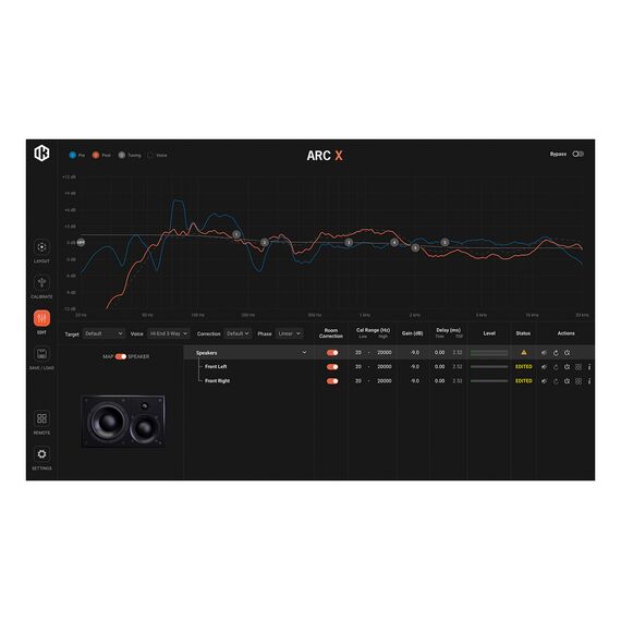 IK Multimedia ARC X Измерительный микрофон с ПО для коррекции акустики