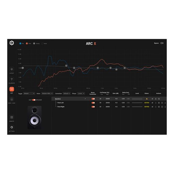IK Multimedia ARC X Измерительный микрофон с ПО для коррекции акустики