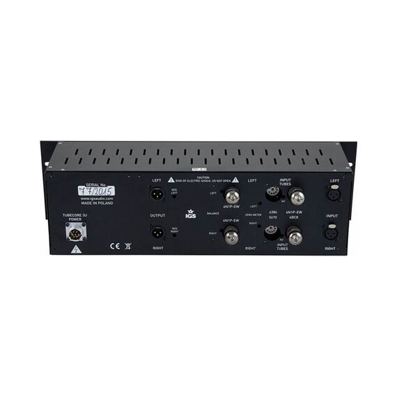 IGS Audio Tubecore Компрессор для мастеринга
