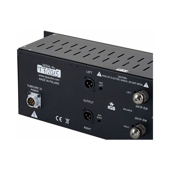 IGS Audio Tubecore Компрессор для мастеринга