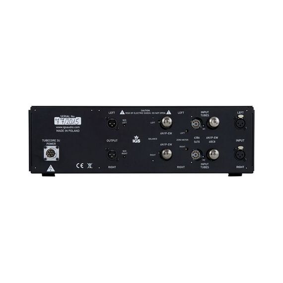 IGS Audio Tubecore Компрессор для мастеринга