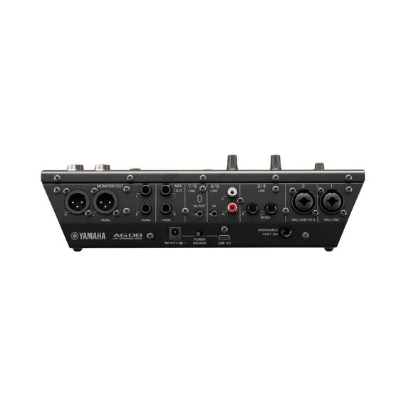 Yamaha AG08 Микшер для трансляций и стримов